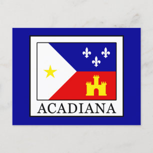Carte Postale Acadiana