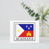 Carte Postale Acadiana (Debout devant)