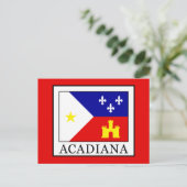 Carte Postale Acadiana (Debout devant)