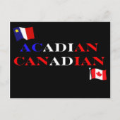 Carte Postale Acadien canadien (Devant)