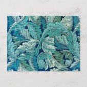 Carte Postale Acanthus Green, William Morris (Devant)
