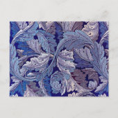 Carte Postale Acanthus Purple, William Morris (Devant)
