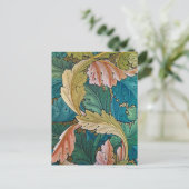 Carte Postale Acanthus, Wallpaper de William Morris (Debout devant)