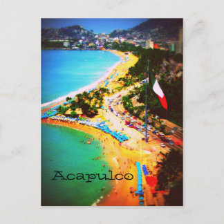 Carte postale Acapulco