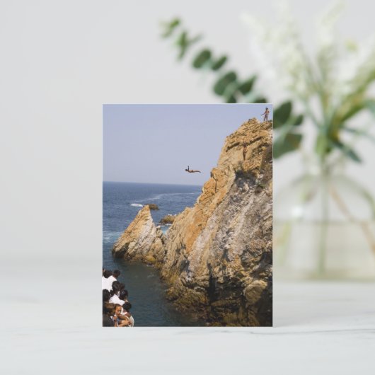 Carte Postale Acapulco 1 (Debout devant)