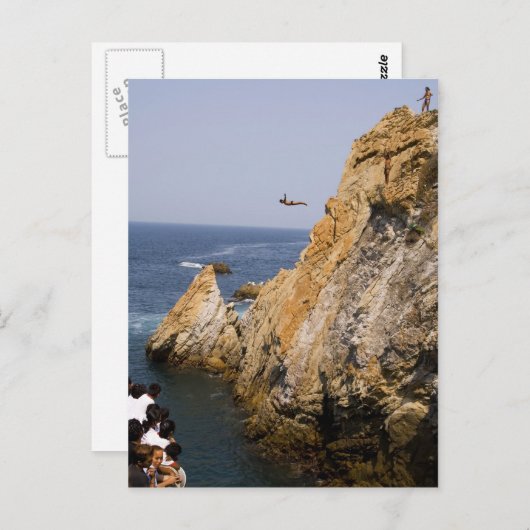 Carte Postale Acapulco 1 (Devant / Derrière)