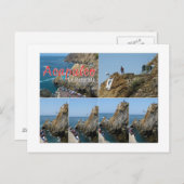 Carte postale Acapulco - La Quebrada (Devant / Derrière)