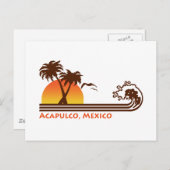 Carte Postale Acapulco Mexique (Devant / Derrière)