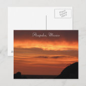 Carte Postale Acapulco, Mexique (Devant / Derrière)