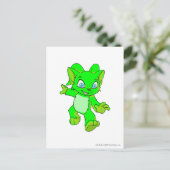 Carte Postale Acara Lumineuse (Debout devant)