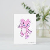 Carte Postale Acara rose (Debout devant)