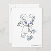 Carte Postale Acara White (Devant / Derrière)