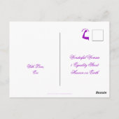 Carte Postale Accélérer l'action 8 mars Journée de la femme 2025 (Dos)