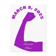 Accélérer l'action 8 mars Journée de la femme 2025