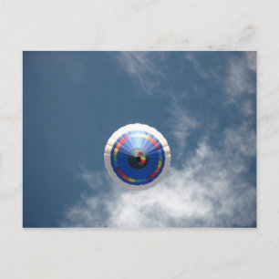 Carte Postale Accentuation du ballon à air chaud
