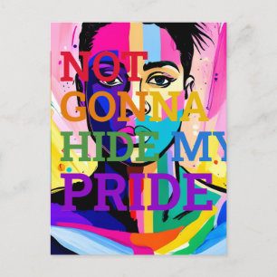 Carte Postale Accepter mon authenticité