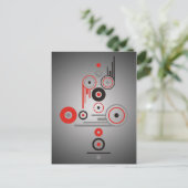 Carte Postale accès (Debout devant)