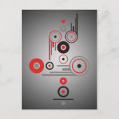 Carte Postale accès (Devant)