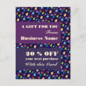 Carte Postale Accessoires de beauté Beautician & Coiffeur Girly (Devant)