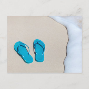 Carte Postale Accessoires de plage