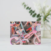 Carte Postale Accessoires pour bicyclettes en nylon (Debout devant)