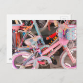 Carte Postale Accessoires pour bicyclettes en nylon (Devant / Derrière)