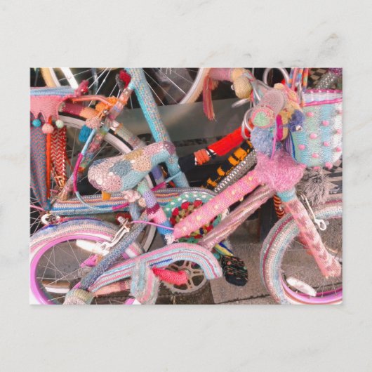 Carte Postale Accessoires pour bicyclettes en nylon (Devant)