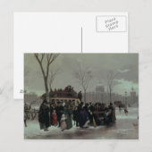 Carte Postale Accident de bus à Paris (Devant / Derrière)