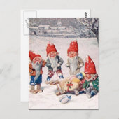 Carte Postale Accident de livraison (Devant / Derrière)