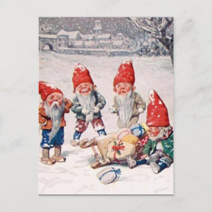 Carte Postale Accident de livraison