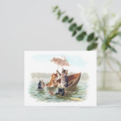 Carte Postale Accident nautique (Debout devant)