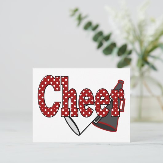 Carte Postale Acclamation (Debout devant)