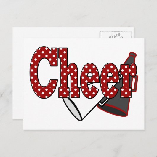 Carte Postale Acclamation (Devant / Derrière)