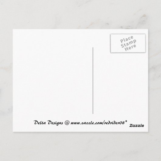 Carte Postale Acclamation (Dos)