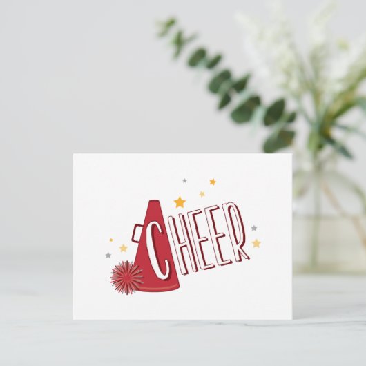 Carte Postale Acclamation (Debout devant)