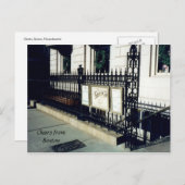 Carte Postale acclamations de boston (Devant / Derrière)