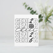 Carte Postale Acclamer Senior 2026 (Debout devant)