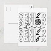 Carte Postale Acclamer Senior 2026 (Devant / Derrière)
