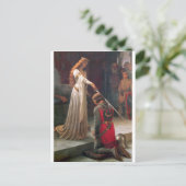 Carte Postale Accolade - Le Chevalier (Debout devant)