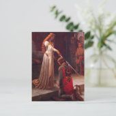 Carte Postale Accolade - Le Chevalier (Debout devant)