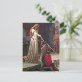 Carte Postale Accolade par Edmund Blair Leighton (Debout devant)