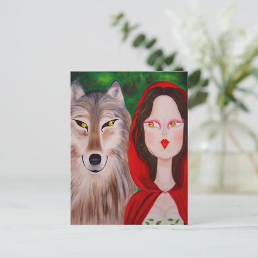 Carte postale Accomplit (Debout devant)