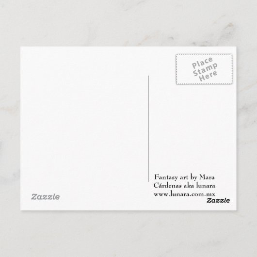 Carte postale Accomplit (Dos)