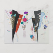 Carte Postale Accord réciproque - Harmonie, Kandinsky (Devant)