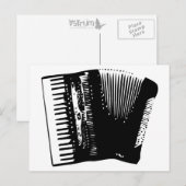 Carte Postale accordéon (Devant / Derrière)