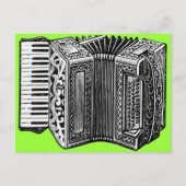 Carte Postale Accordéon (Devant)