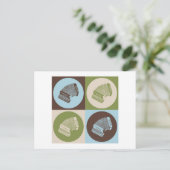 Carte Postale Accordéon d'art pop (Debout devant)