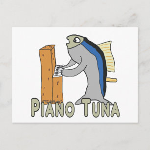 Carte Postale Accordeur de piano (Thon)