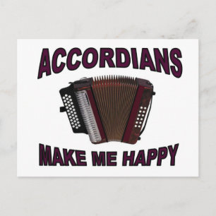 CARTE POSTALE ACCORDIANS