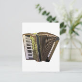 Carte Postale Accordien (Debout devant)